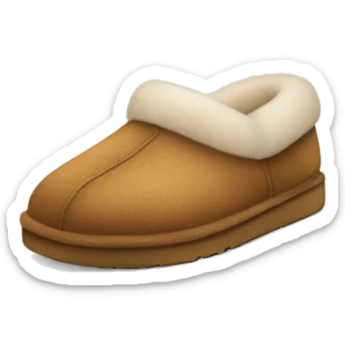 UGG slippers  sticker