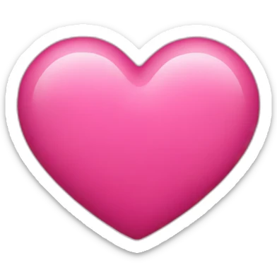 Hearts sticker