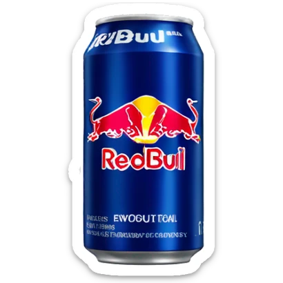 Redbull sticker