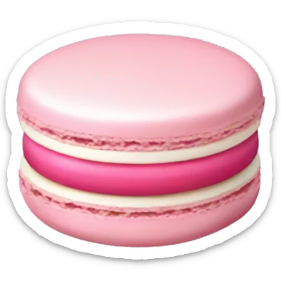 Macaron sticker