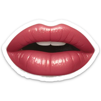 Dior lip gloss sticker
