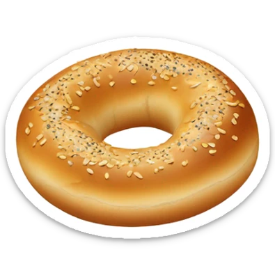 bagel sticker