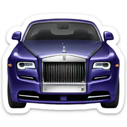 Rolls Royce  sticker