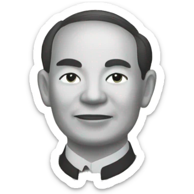 An emoji of a banknote with the symbol ฿ representing Thai Baht currency sticker