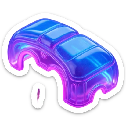 Cyberpunk farm glowing in purple and blue neon lights, wheat fields and vegetables growing from illuminated soil, surreal skeuomorphism style, no robots, atmospheric lighting, night setting sticker