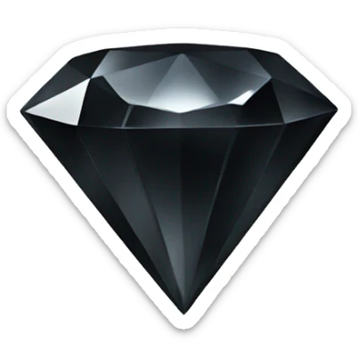 black diamond sticker