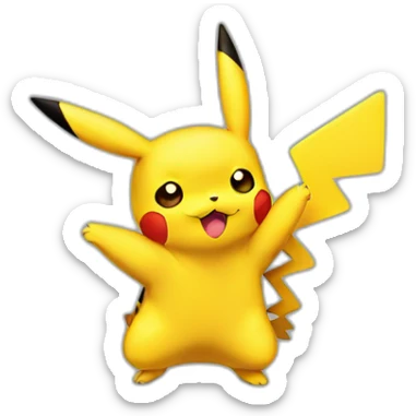 Pikachu🖕 sticker