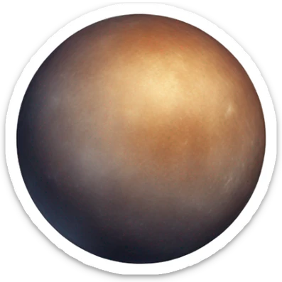 Planet mercury  sticker
