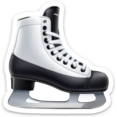 Please, make An icon featuring close-up shots of key hockey equipment: a hockey stick, puck, and skates. The background shows a packed stadium with cheering fans, bright arena lights, and an icy rink. Transparent background highlights the essentials of the game and the thrill of the sport. sticker