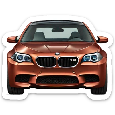 bmw m5 sticker