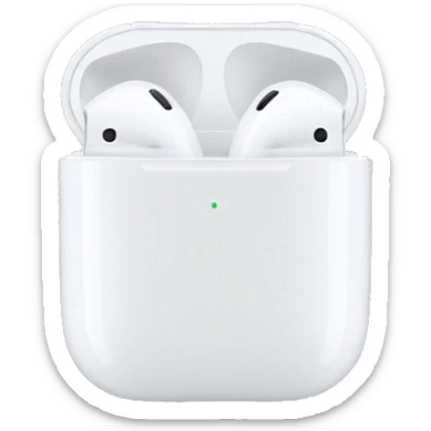 AirPods sticker