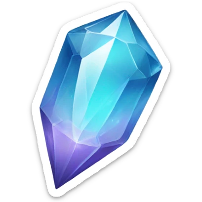 crystal sticker