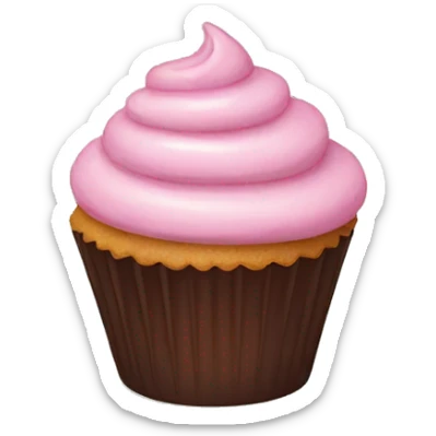 Cupcake  sticker