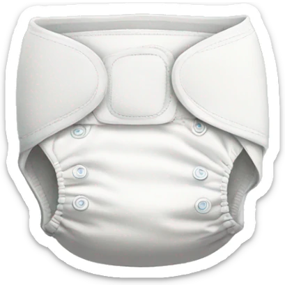 DIAPER sticker