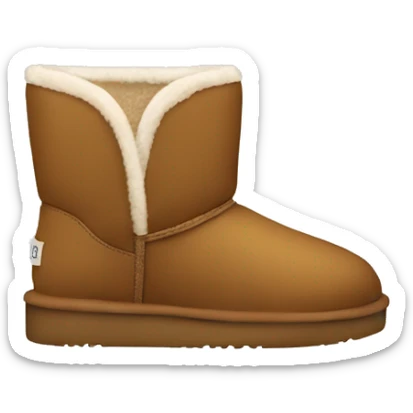 Uggs  sticker