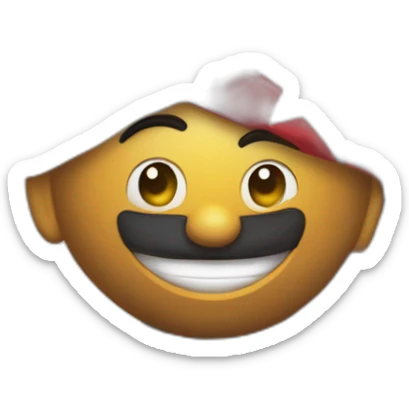 Nombre de "Cuba" en 3D y de fondo una bandera cubana espectacular. sticker