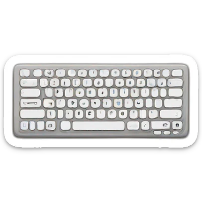 keyboard sticker