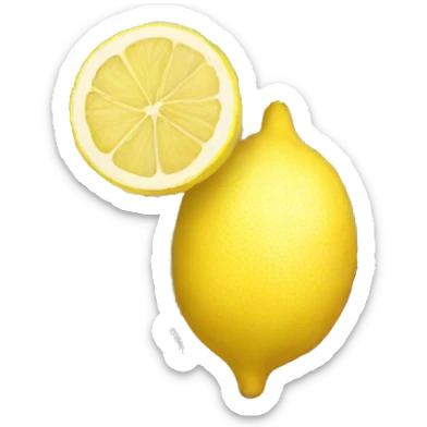 Lavender and lemon  sticker