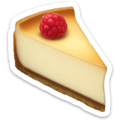 Cheesecake sticker