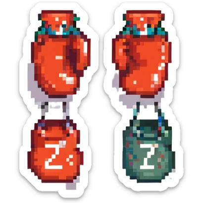 боксерские перчатки с надписью "23", no background sticker