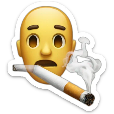 smoking sticker