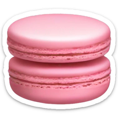 macaron sticker