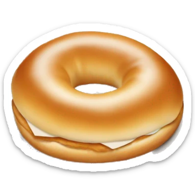 Bagel  sticker
