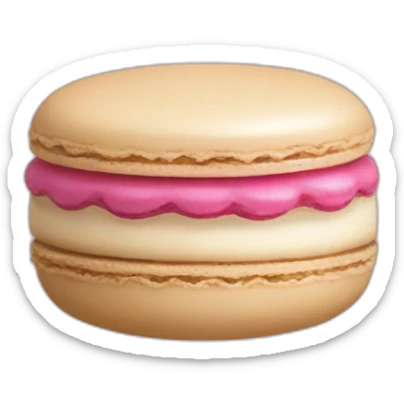 Macaron sticker