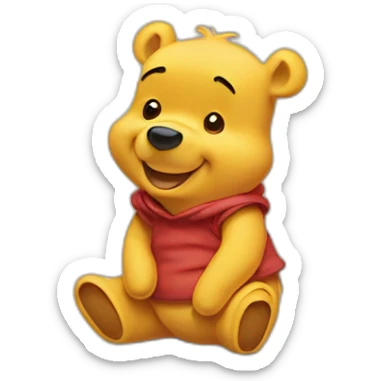 winnie the pooh sticker