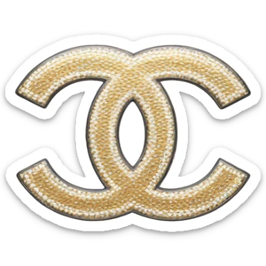 Chanel Logo sticker