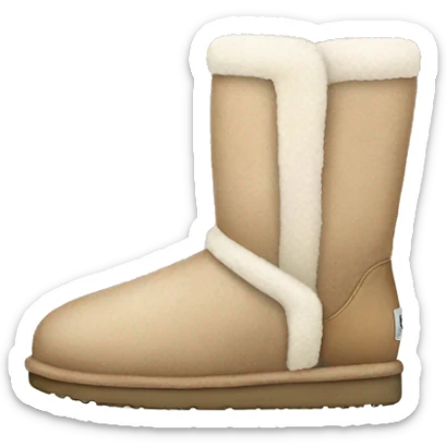 Uggs sticker