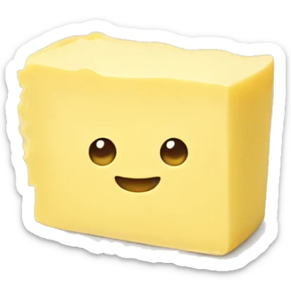 BUTTER sticker