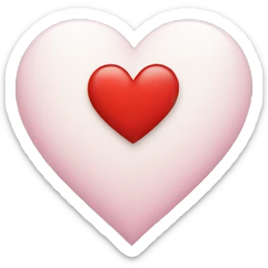 heart sticker
