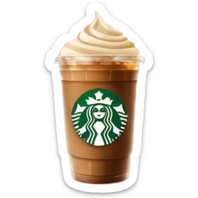 Starbucks iced coffee with Dubai chivalry bar with green filling and burn Khalifa  sticker