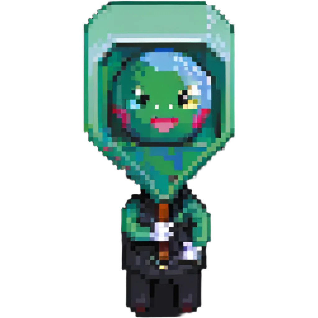 character with location map marker emoji