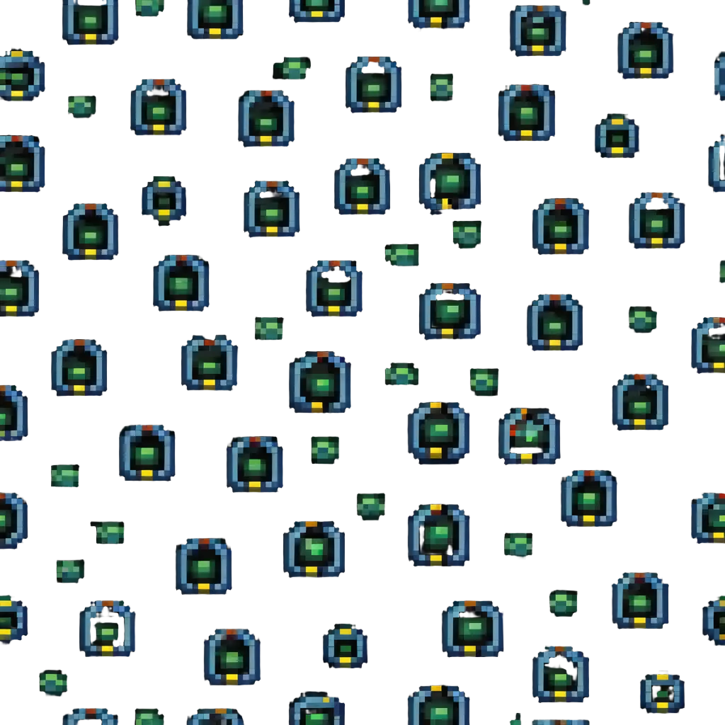 miniature technology, nanobots working at molecular level emoji
