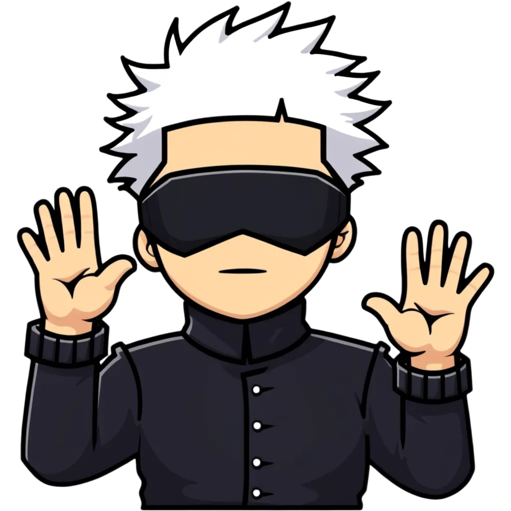 Gojo  emoji