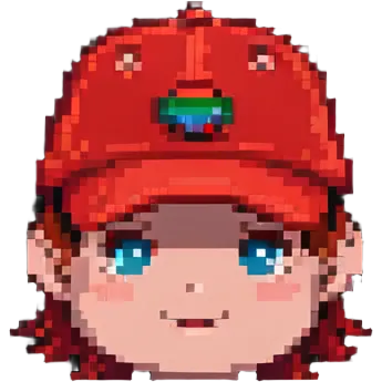red cap emoji