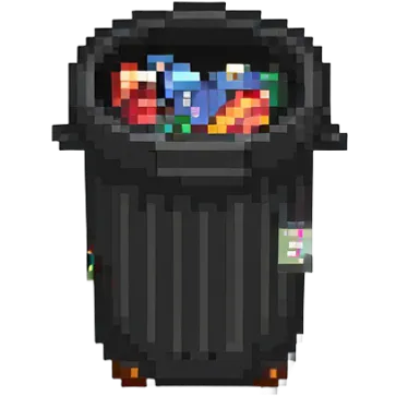 trash bin emoji