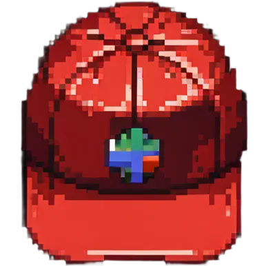 red cap emoji