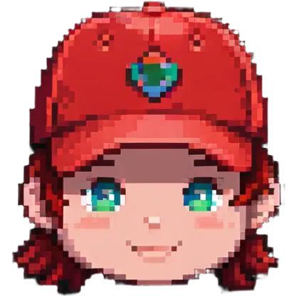 red cap emoji