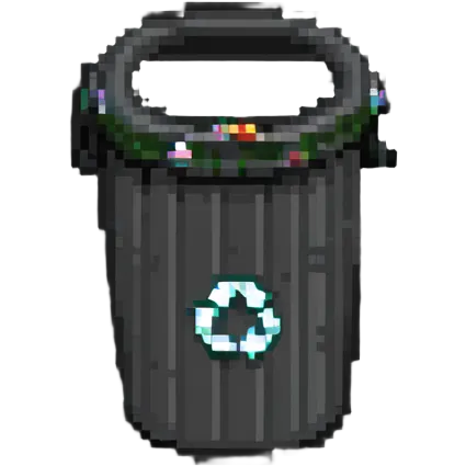 trash bin emoji