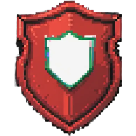 YouTube Premium member badge with red shield and white play button emoji