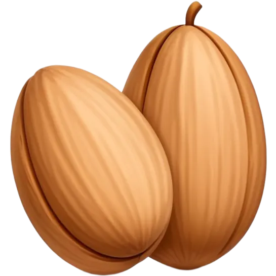 almond emoji