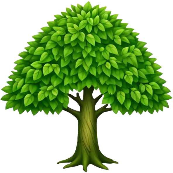 árbol emoji