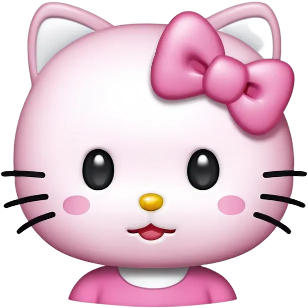 Hello kitty  emoji