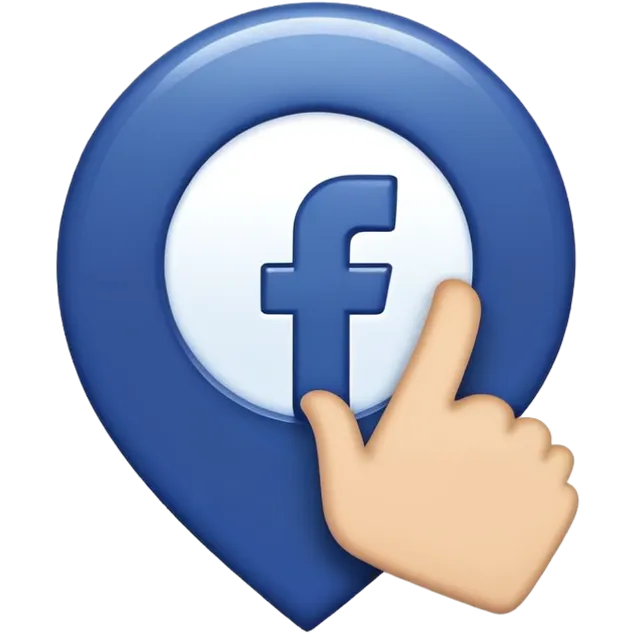 original Facebook blue verification tick emoji