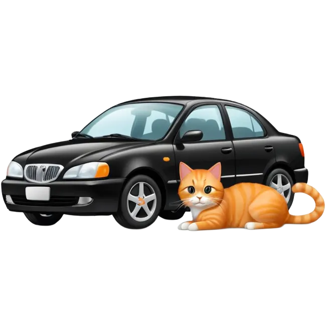car cat emoji