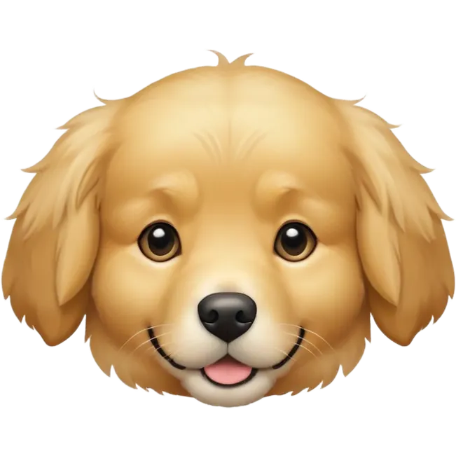 Dog emoji