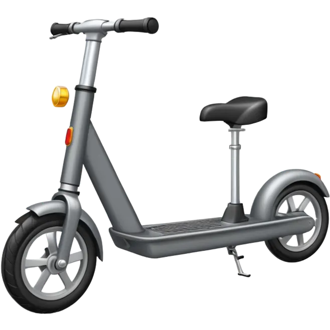 kick scooter, transportation vehicle emoji